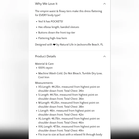 NATURAL LIFE Rebecca Tiered Midi Dress - Picture 7 of 7